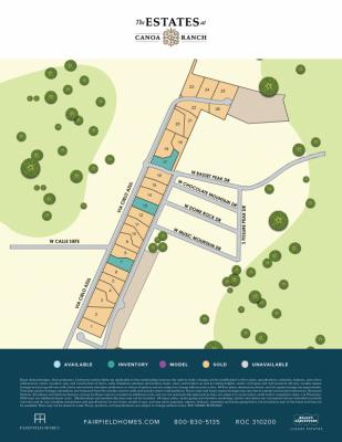 Community Site Map