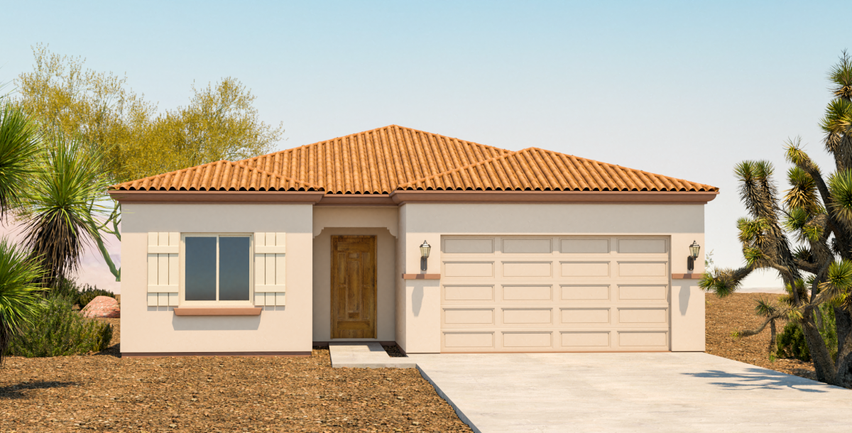 1822 Mesa Classic Front Render