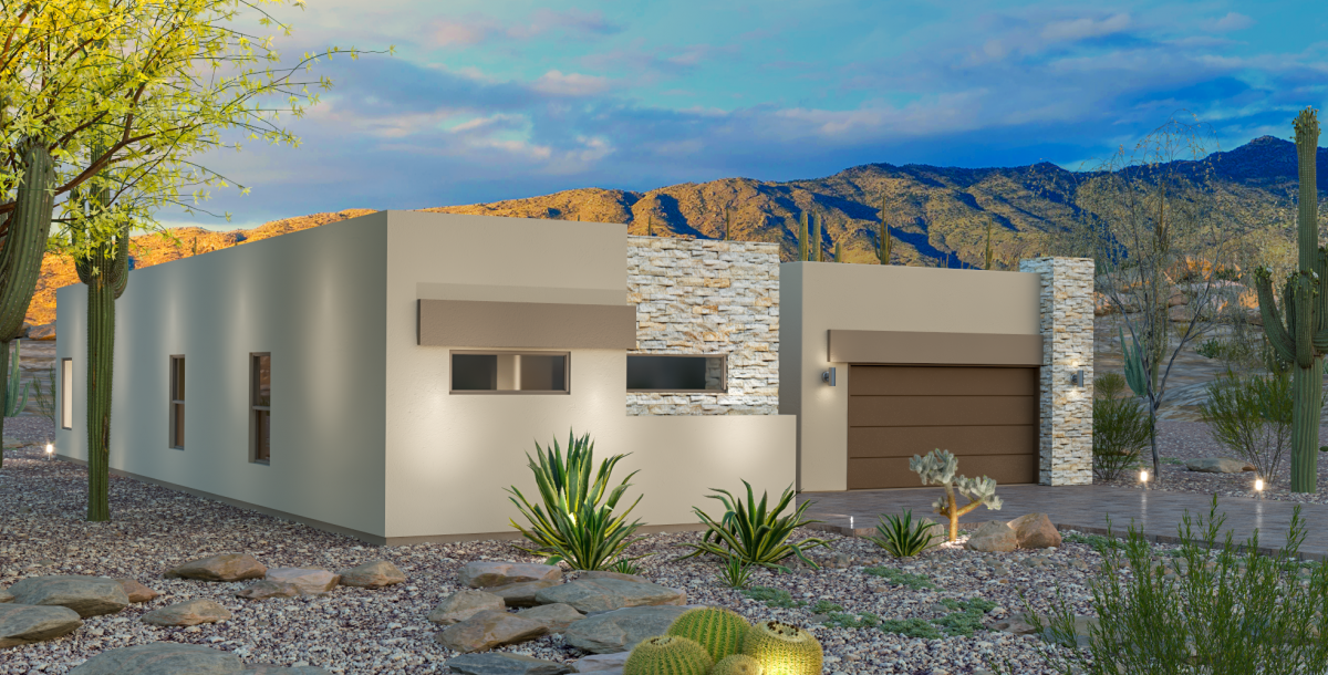 Acacia Render Front