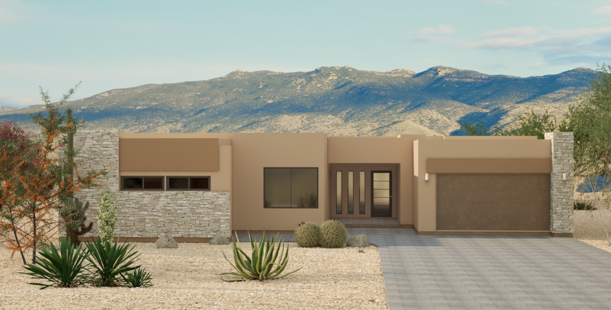 3800 Manzanita Front Render