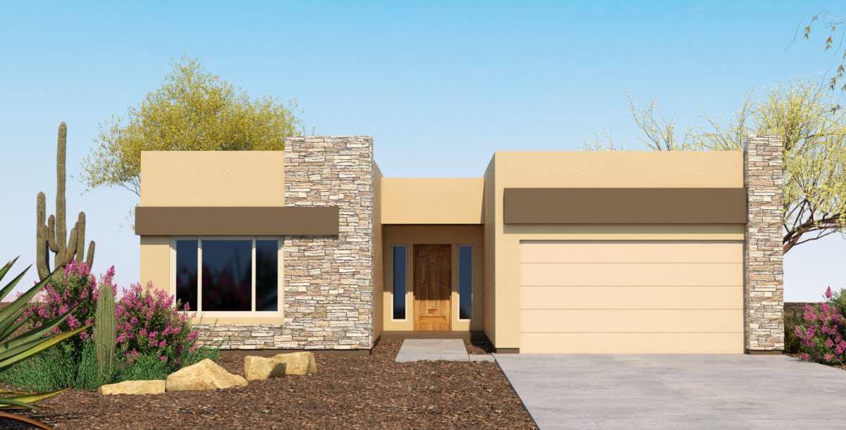 2200  Rosewood Modern Render Front