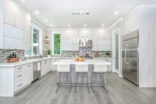 interior home design of a kitchen